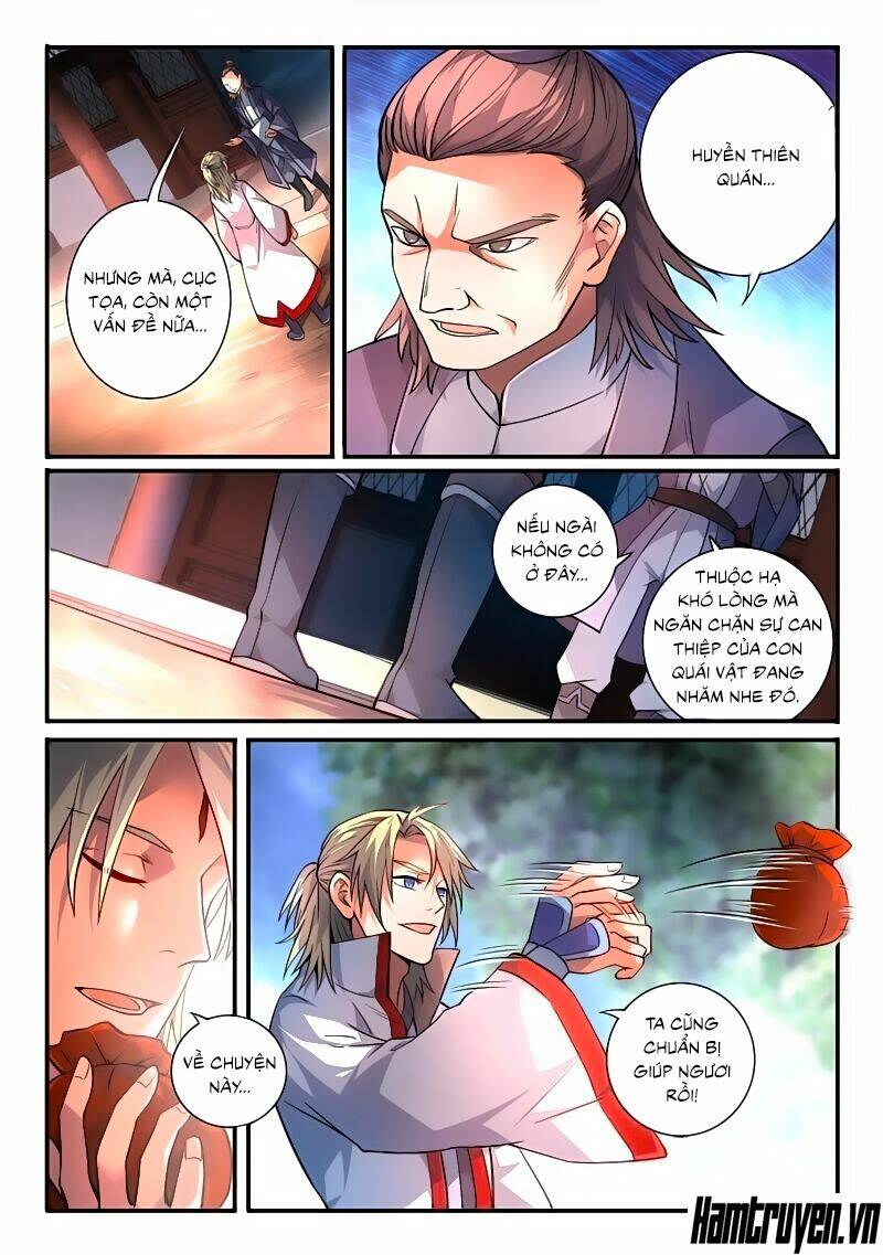 trước kia có tòa linh kiếm sơn chapter 146 7