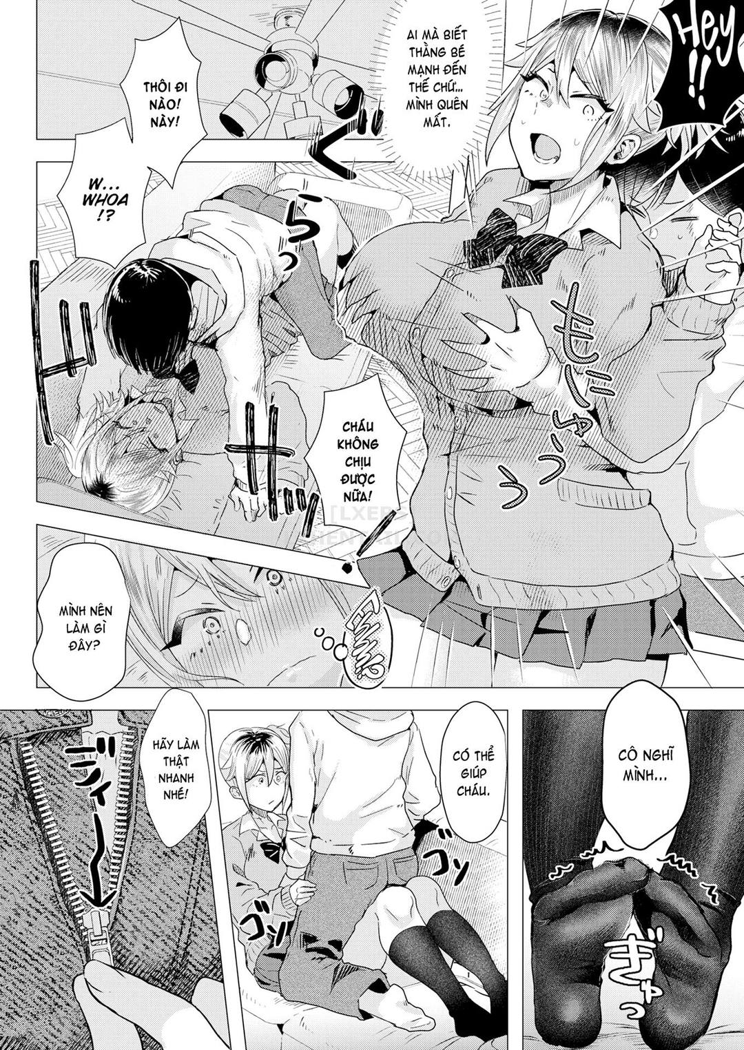 mẹ bạn kể về ngày xưa chapter 1 8