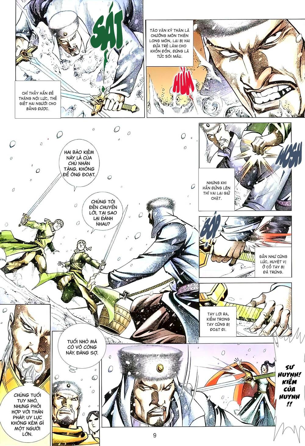 tuyết sơn phi hồ - mã vinh thành chapter 33 9