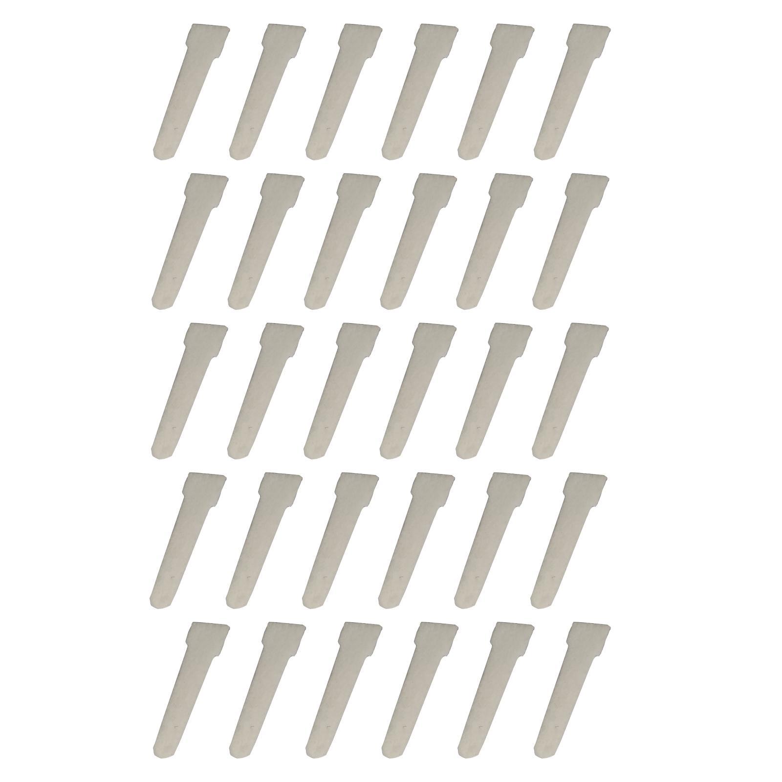 Pack of 30 Refill Pen Double Head with  Marker Replacement Nib for Craft -