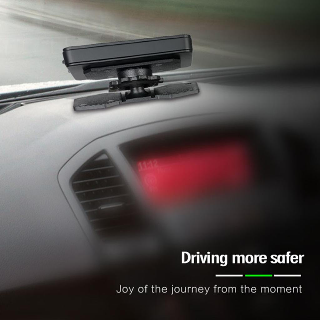 360 Car Dashboard Flexible Base HUD Holder Head Up Display Phone GPS Stand