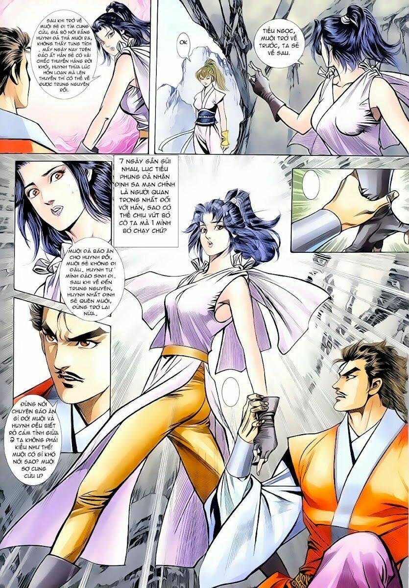 lục tiểu phụng - u linh sơn trang chapter 15 10