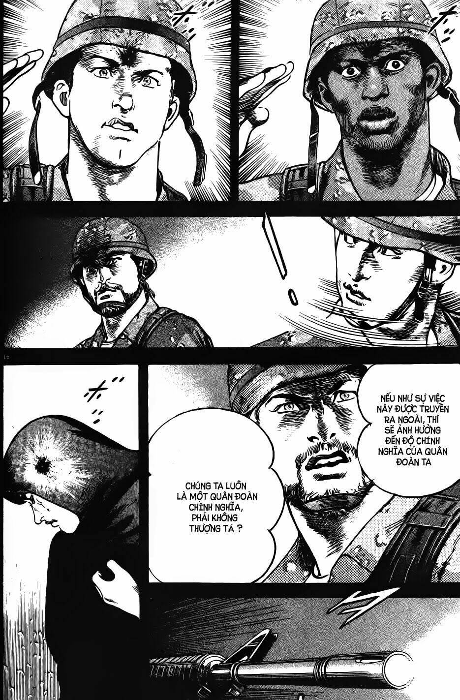 heat - thế giới ngầm chapter 115 17