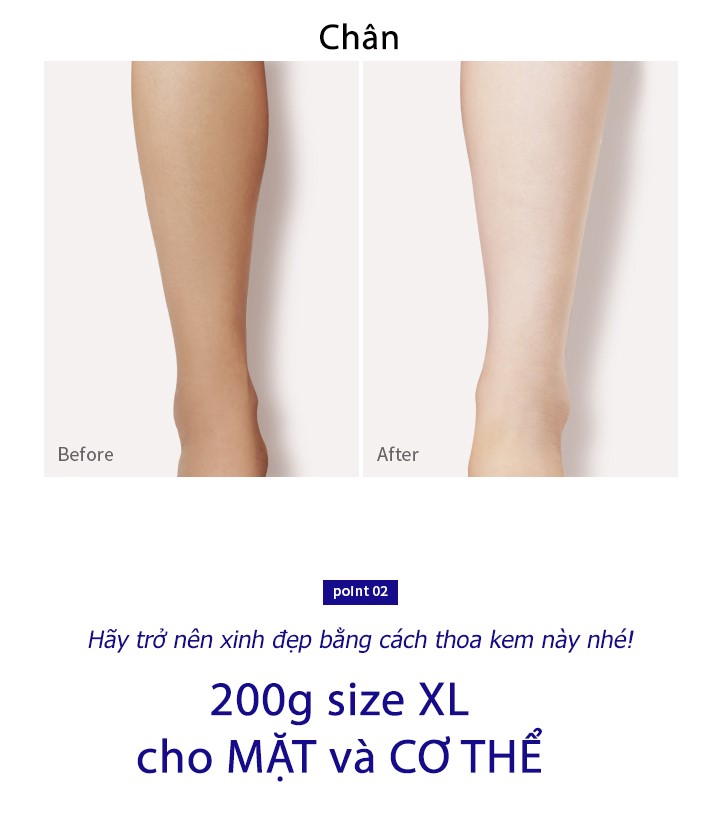 Kem dưỡng trắng da cho mặt và toàn thân Face & Body Collagen Whitening Cream HAYEJIN