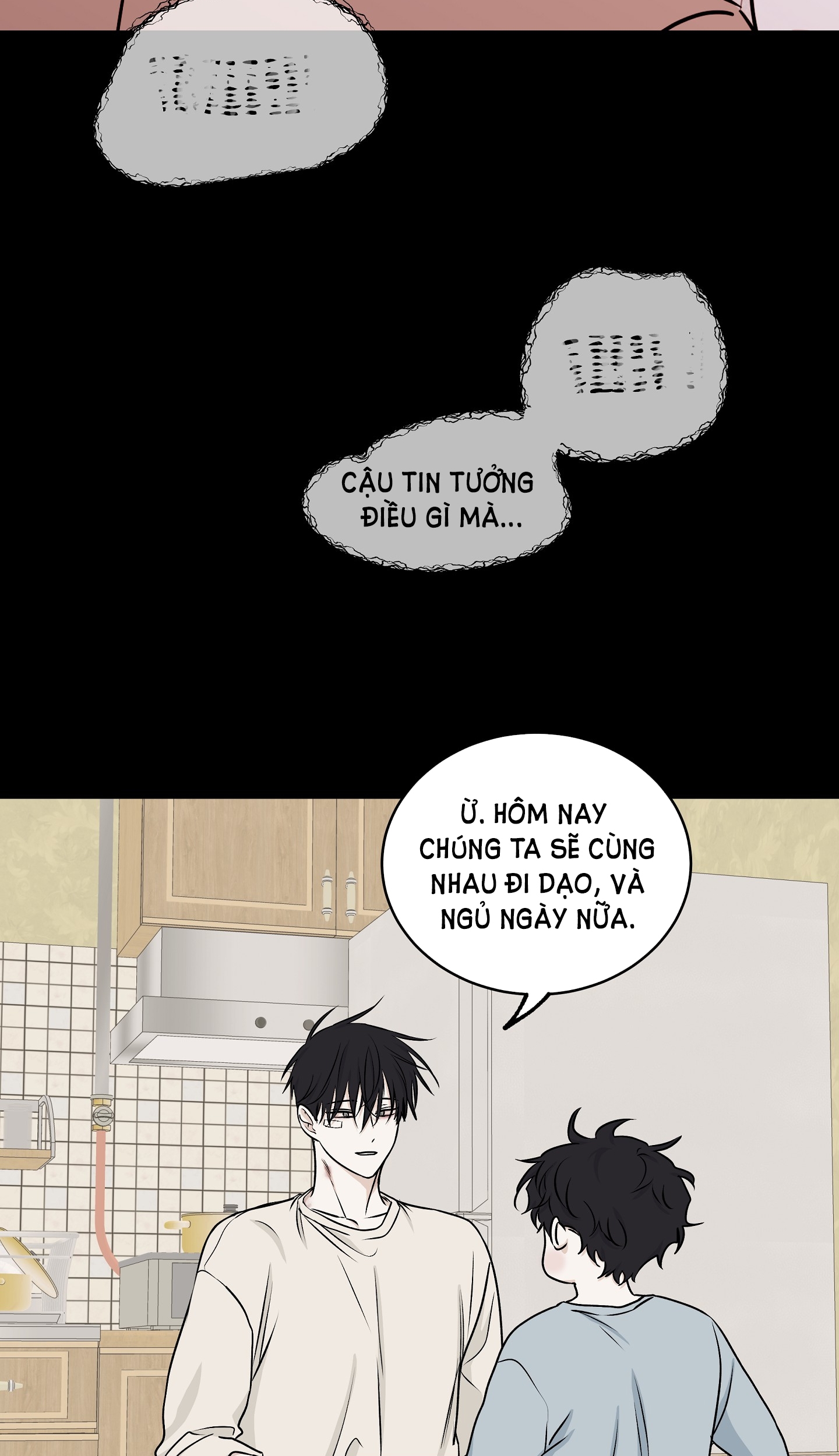 đêm bên bờ biển chapter 59.5 23