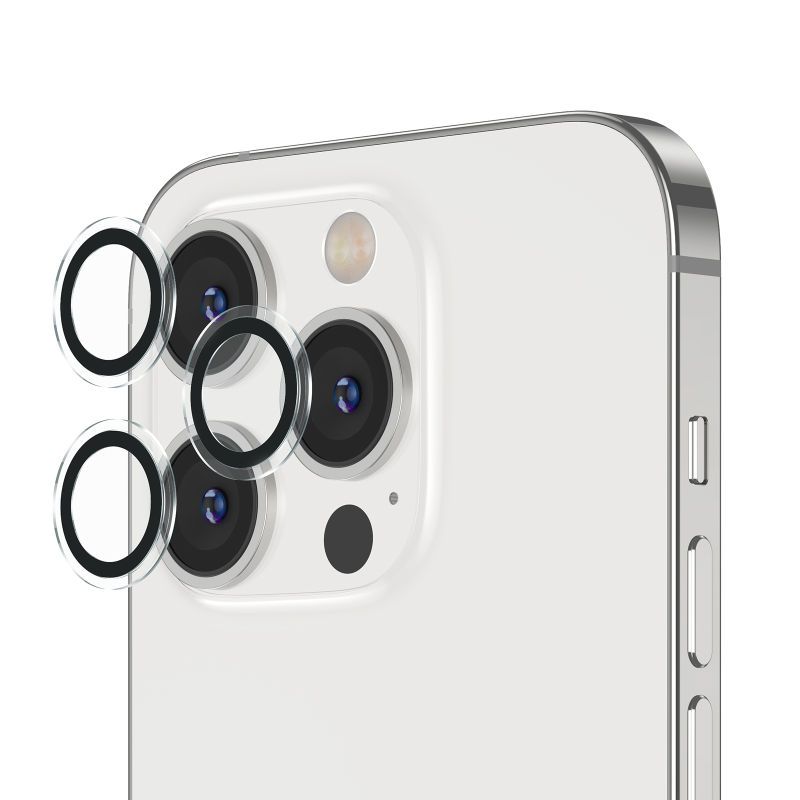 Kính Cường Lực Camera cho iPhone 14 Pro / iPhone 14 Pro Max ESR Tempered Glass Lens Protectors - Hàng Chính Hãng