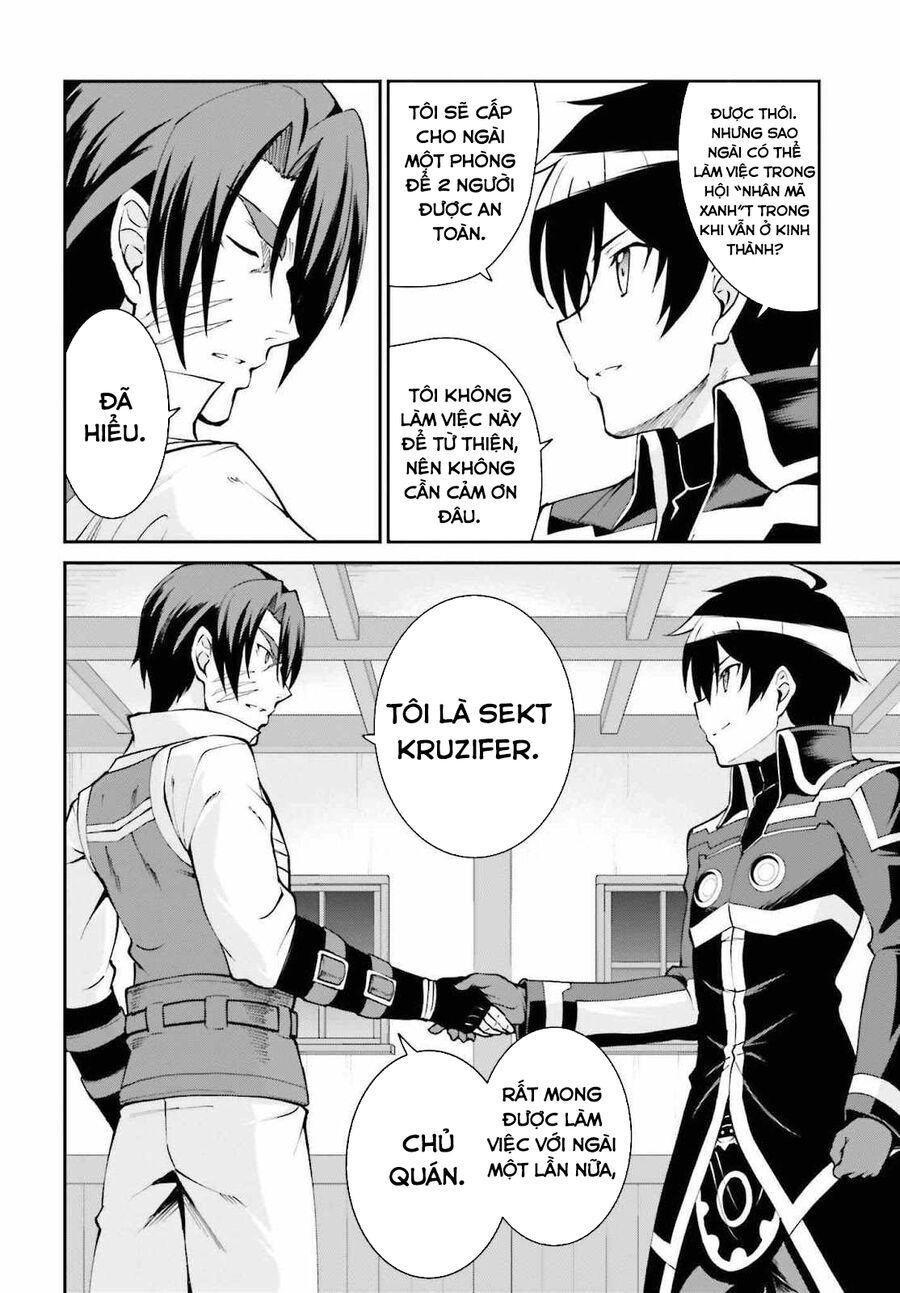 vì thích một cuộc sống nhàn nhã, sau khi đánh bại quỷ vương, anh ta lập một hội quán và sống ẩn dật chapter 25 20