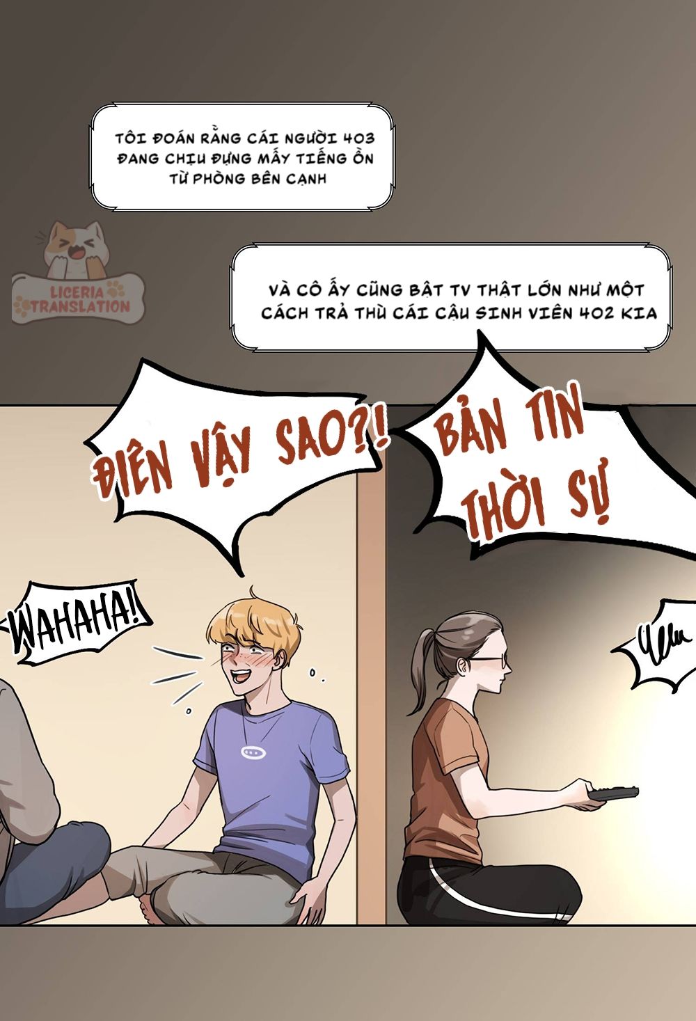 sát thủ sát vách chapter 2 21