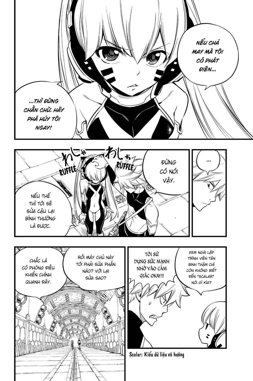 hội pháp sư và thánh thạch rave chapter 121 18