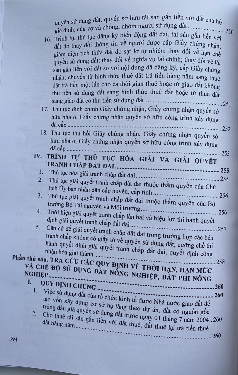 Tra cứu các quy định chi tiết và hướng dẫn thi hành Luật đất đai ( áp dụng từ ngày 20/5/2023 )