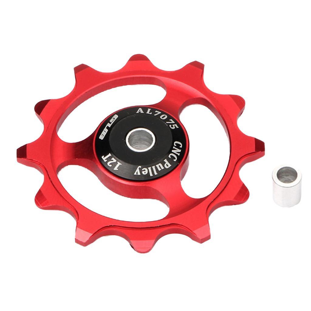 Jockey Wheel Rear Derailleur Pulley with Sealed Bearing for Mountain Bike Road  2 Colors Optional