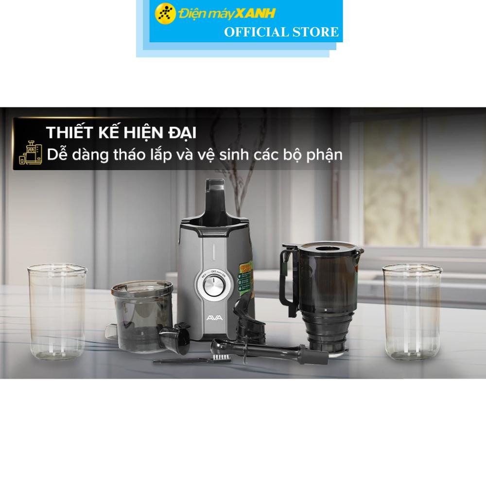 Máy ép chậm AVA SJ-051C - Hàng Chính Hãng