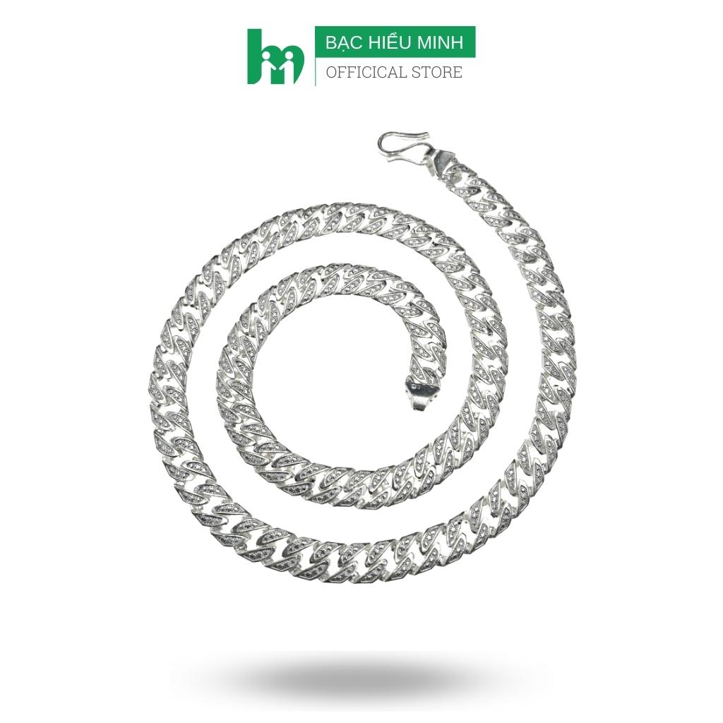 Dây Truyền, Vòng Cổ Nam Đơn Bạc Ta Chính Hãng Bạc Hiểu Minh DBN080