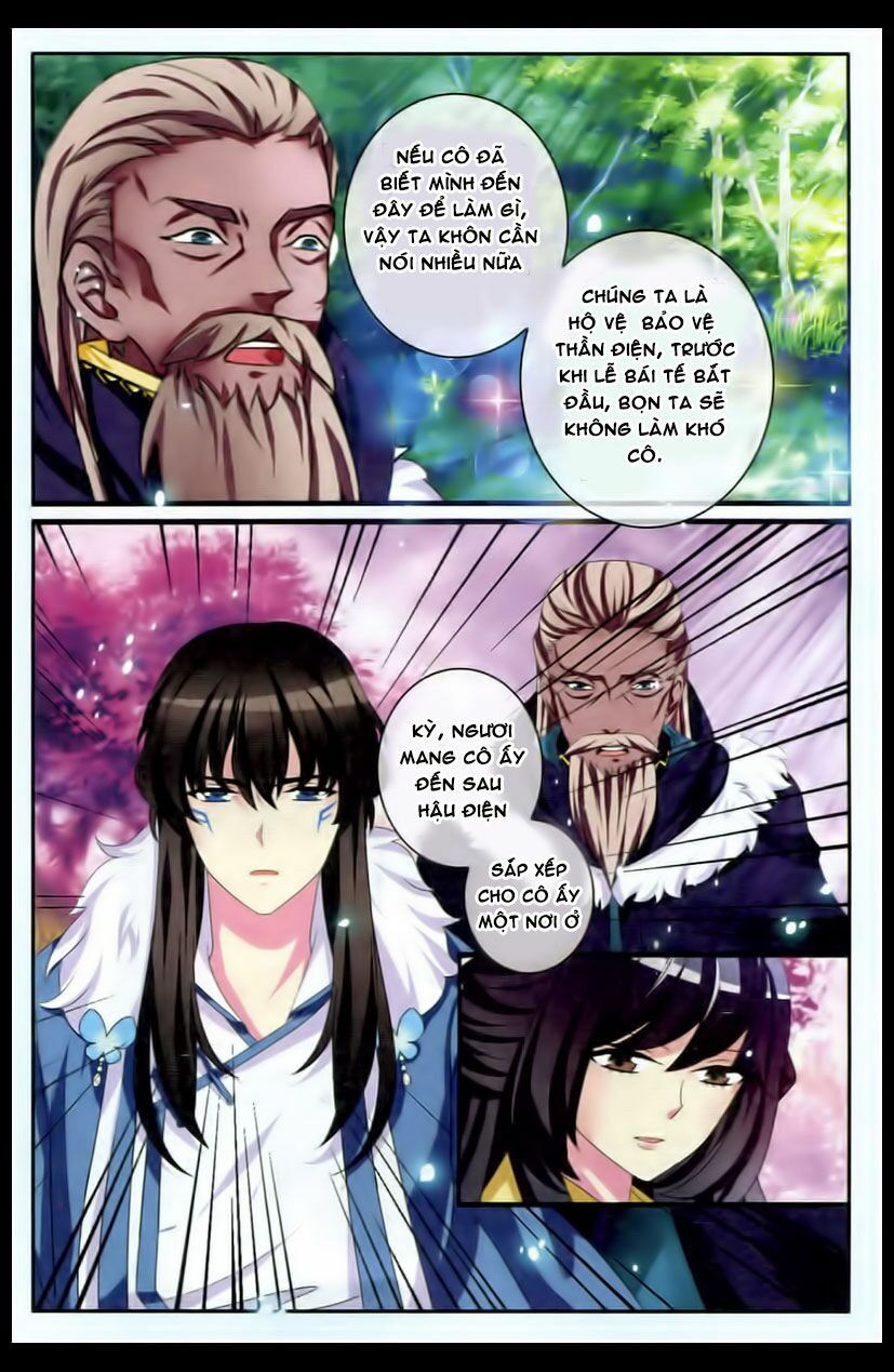 trớ chú chi điệp chapter 21 3