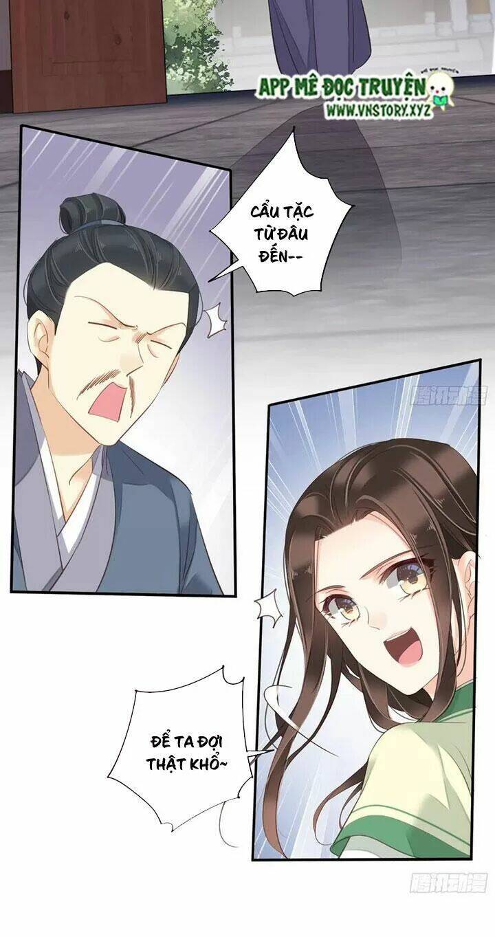 hoàng hậu ương bướng chapter 218 22