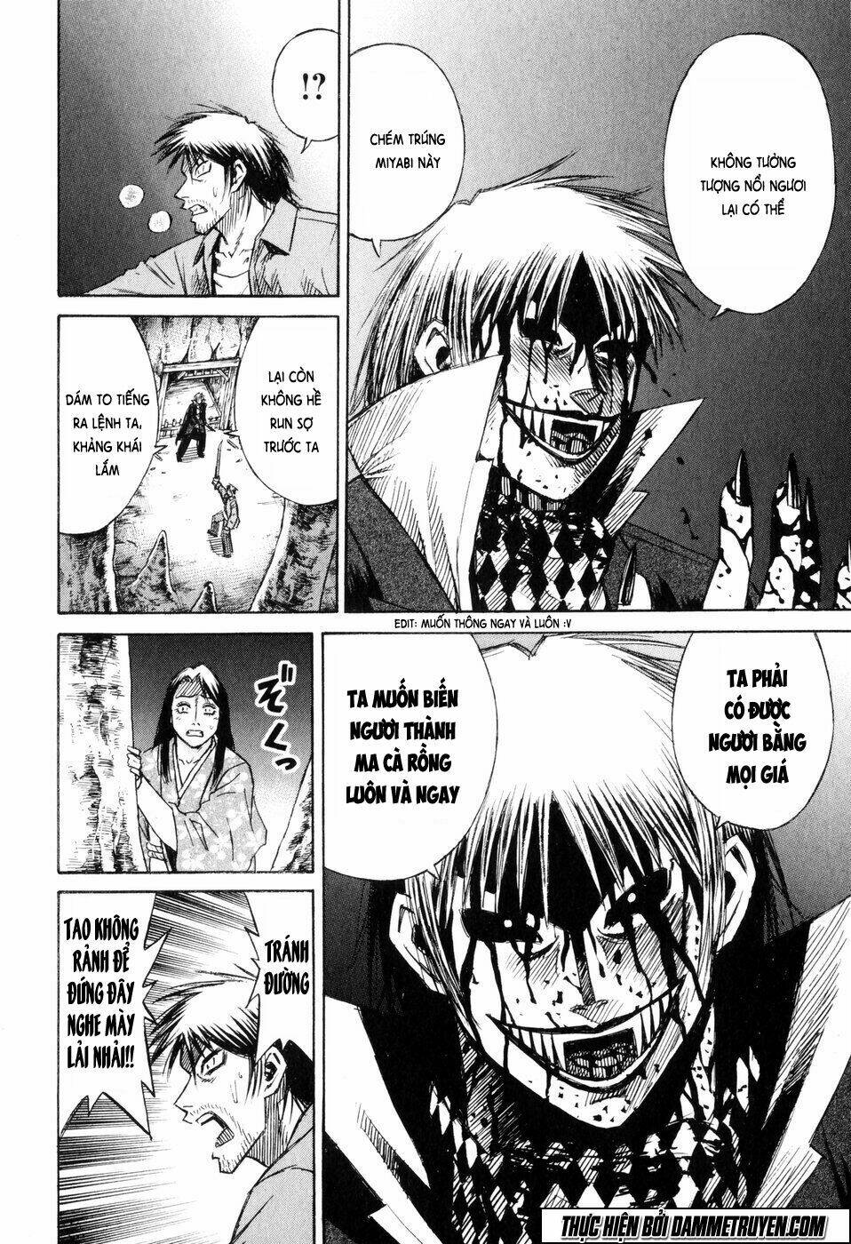 đảo ma cà rồng chapter 215 13