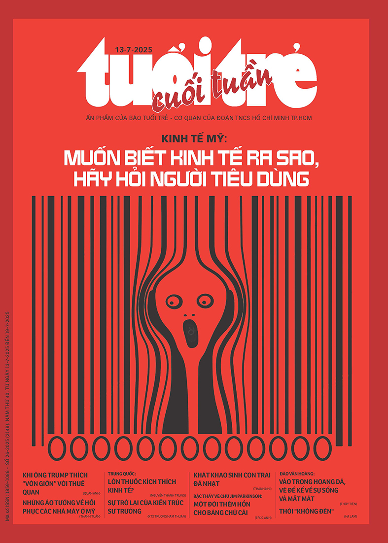 Tuổi Trẻ Cuối tuần số 26 phát hành ngày 13-7-2025
