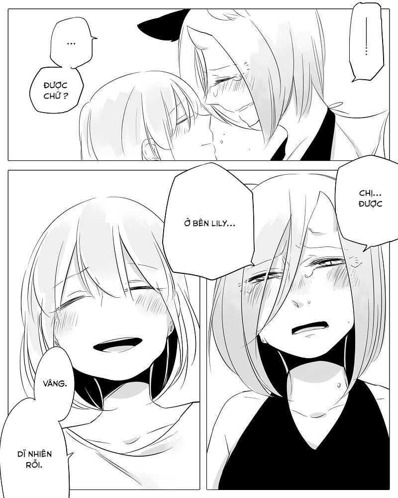 yêu quái cô đơn và cô bé bị mù chapter 8 16