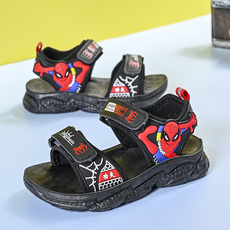 Sandal bé trai - Xăng đan đi học bé trai TTV63