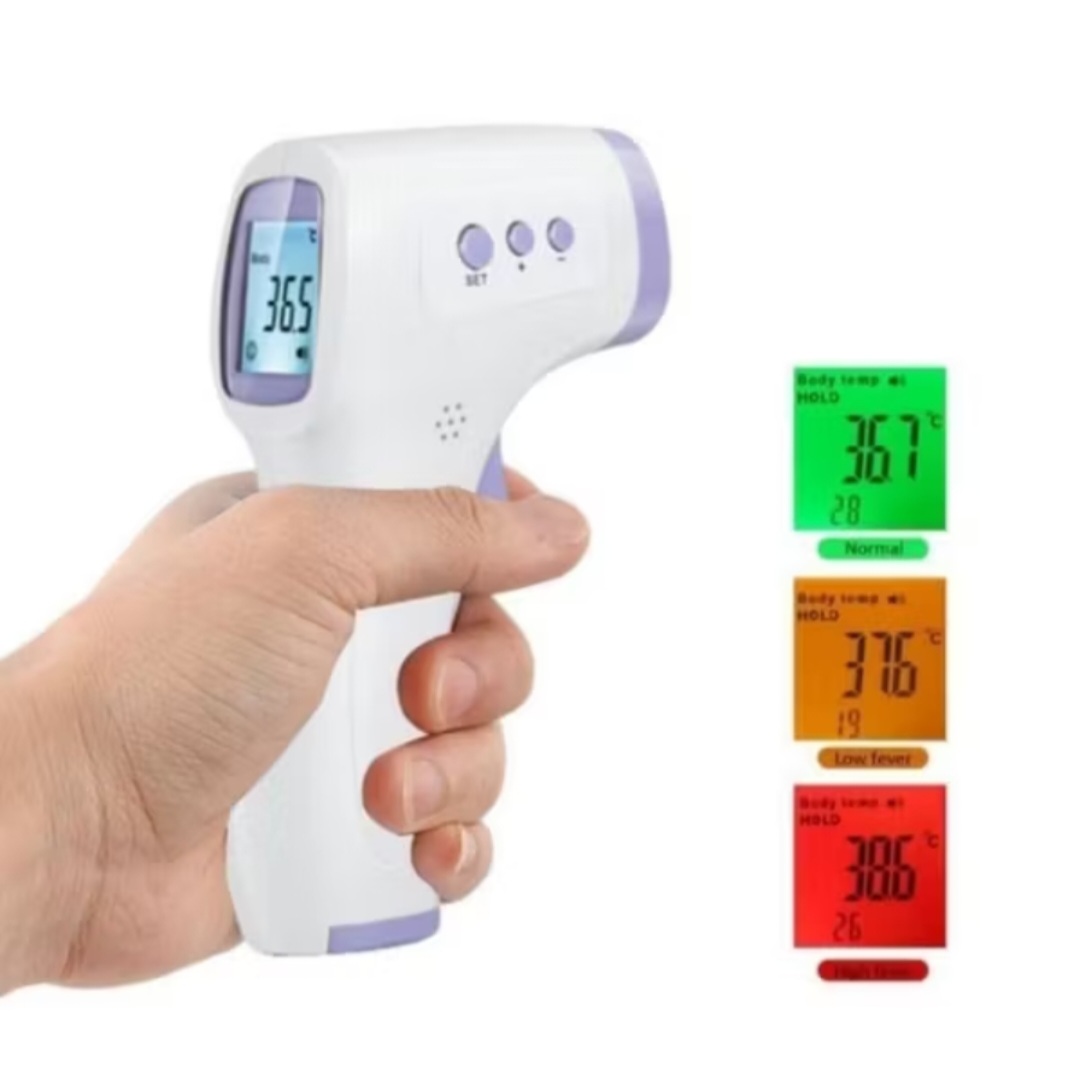 CÂY SÚNG ĐO NHIỆT ĐỘ THÂN NHIỆT KIỂM TRA SỨC KHỎE KHI SỐT THÔNG MINH