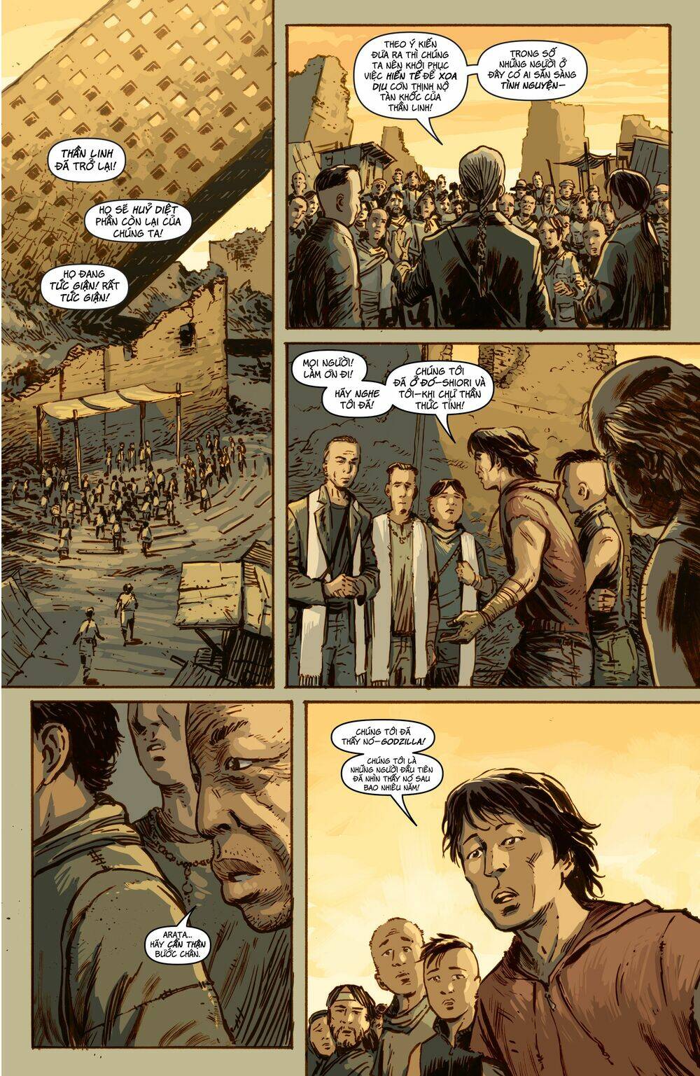 godzilla: cataclysm - đại khủng hoảng chapter 3 2