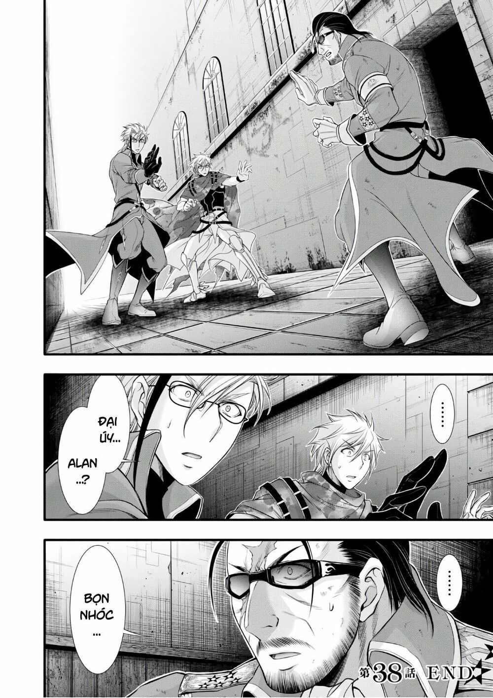 kích trụy vương huyền thoại chapter 38 43