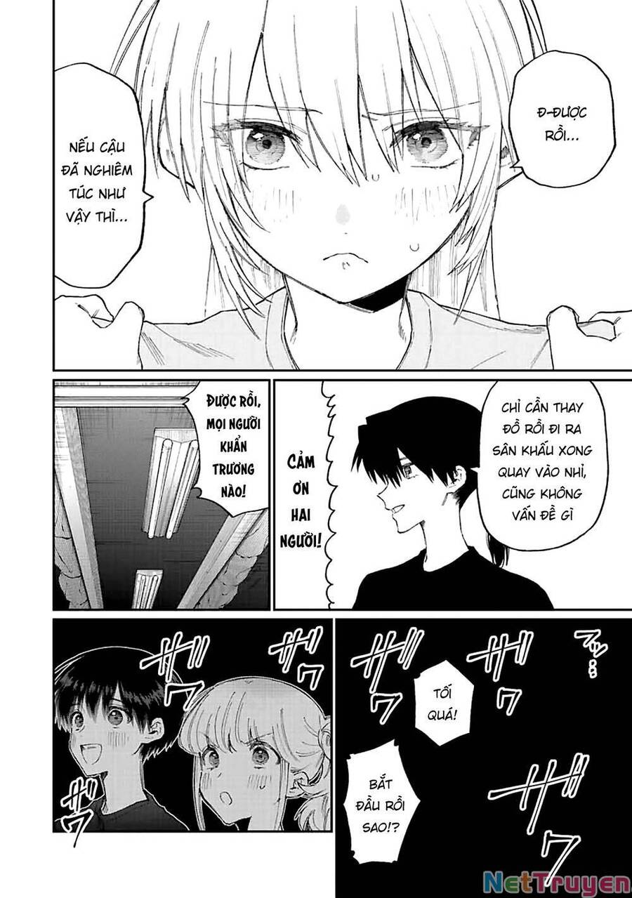 bạn gái tôi không chỉ dễ thương... chapter 163 4