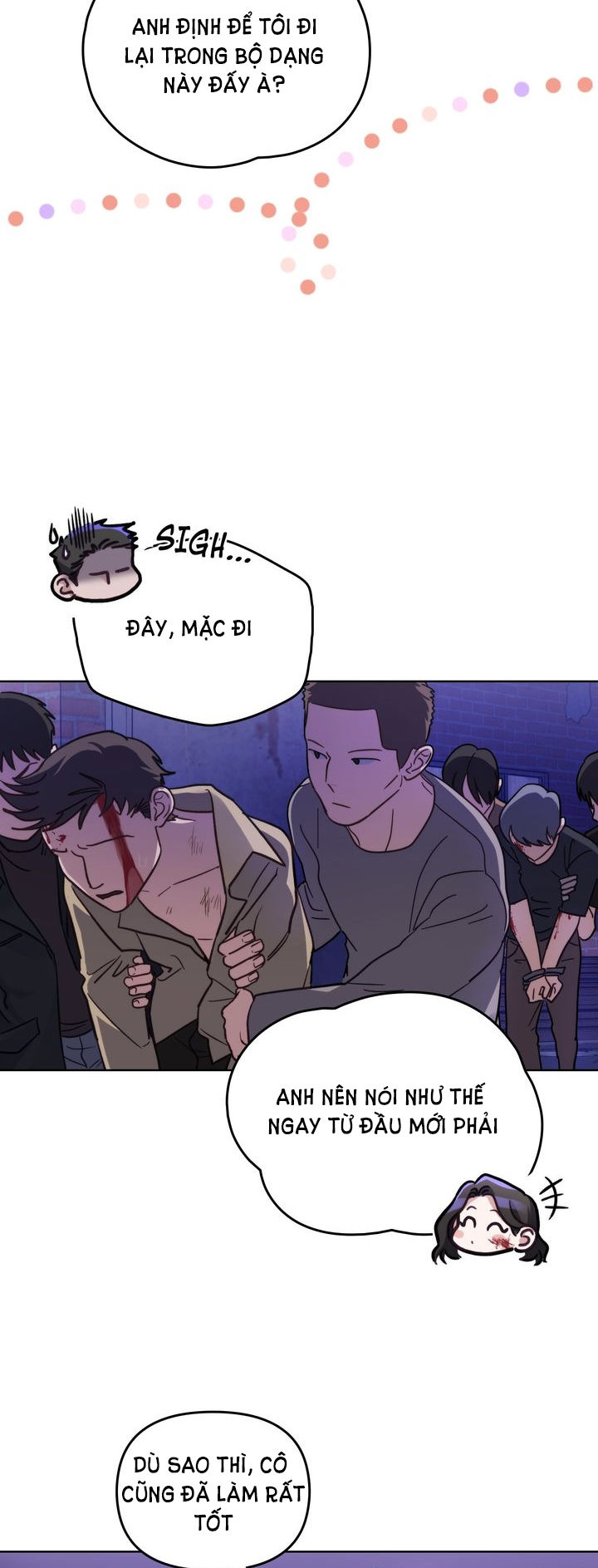 kẻ nghiệp dư chapter 1.2 6