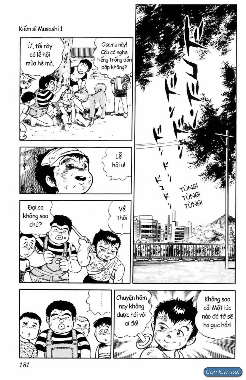 kiếm sĩ musashi chapter 8 11