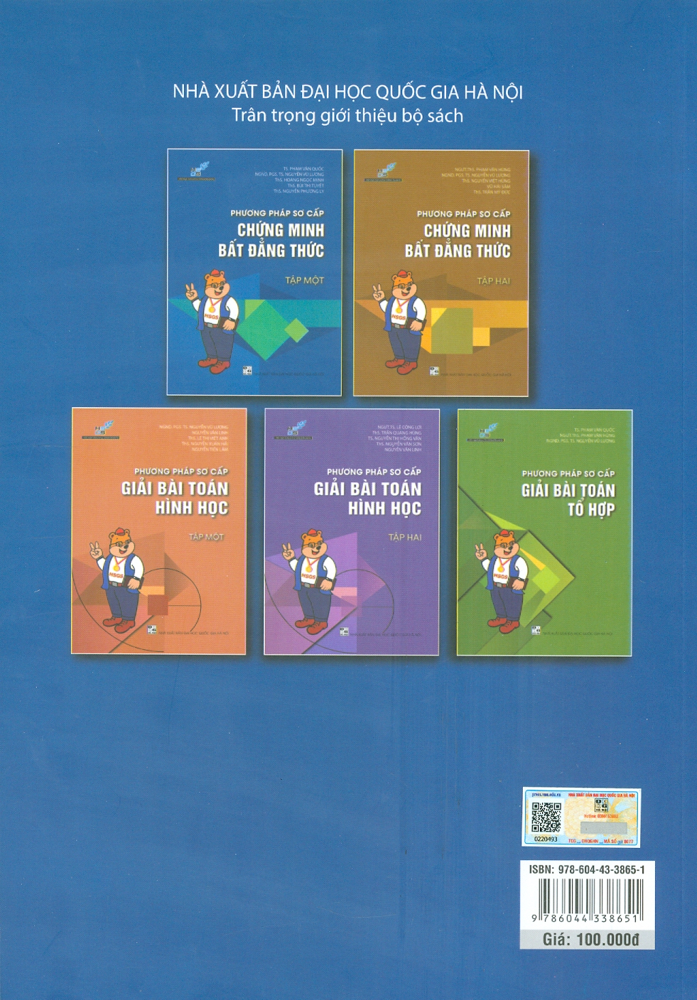 Phương Pháp Sơ Cấp Chứng Minh Bất Đẳng Thức - Tập 1