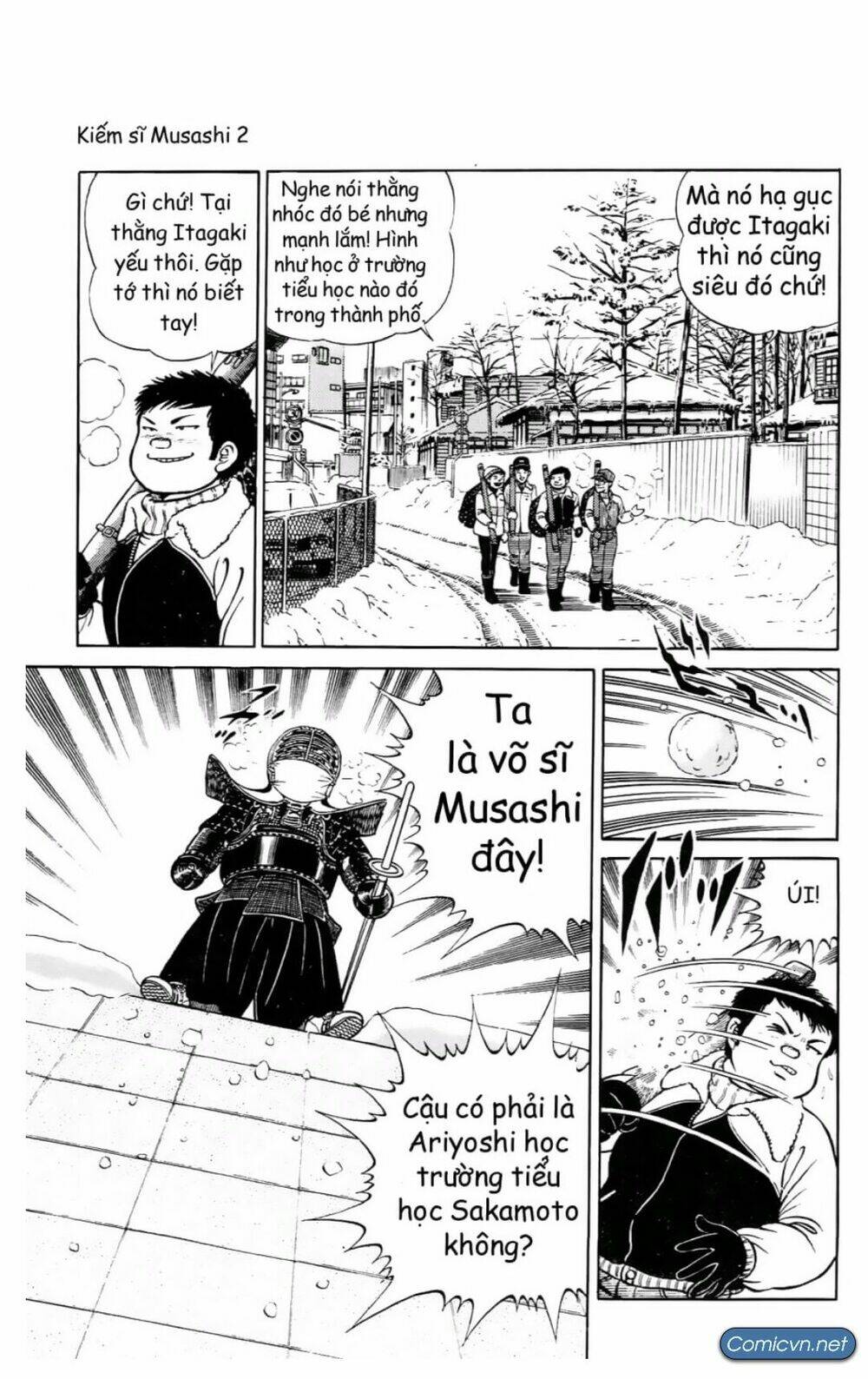 kiếm sĩ musashi chapter 17 4