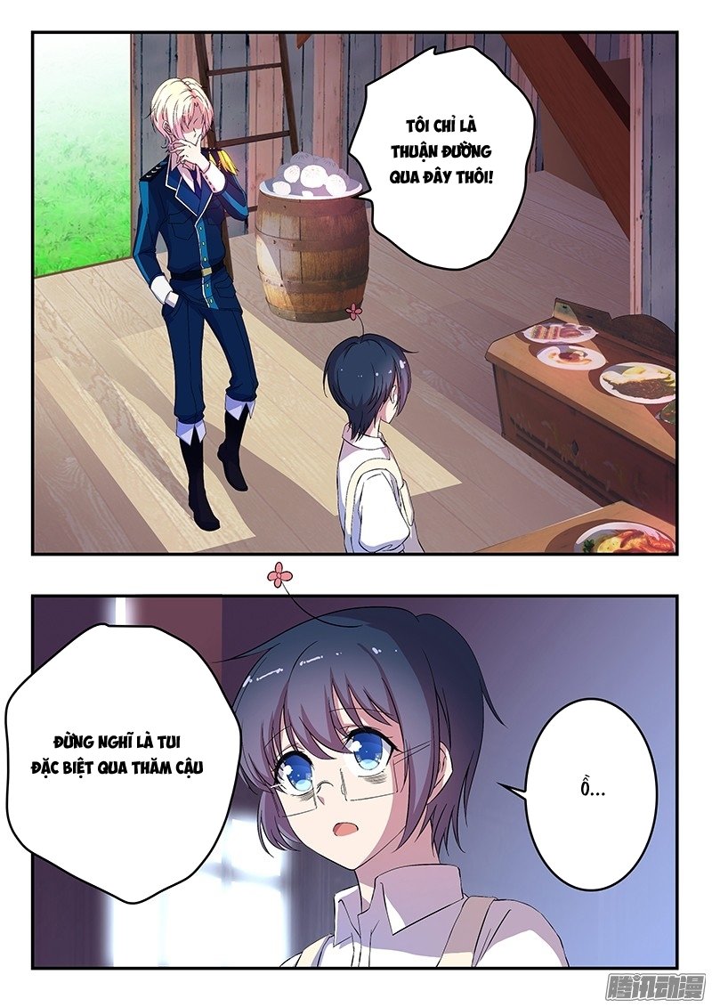 đầu bếp ma pháp của hoàng tử chapter 16 5