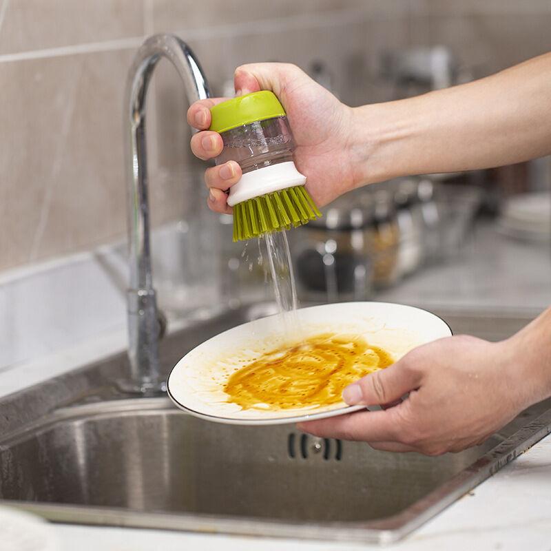 Bàn chải bát đĩa, Handbrush nhà bếp để làm sạch các món ăn
