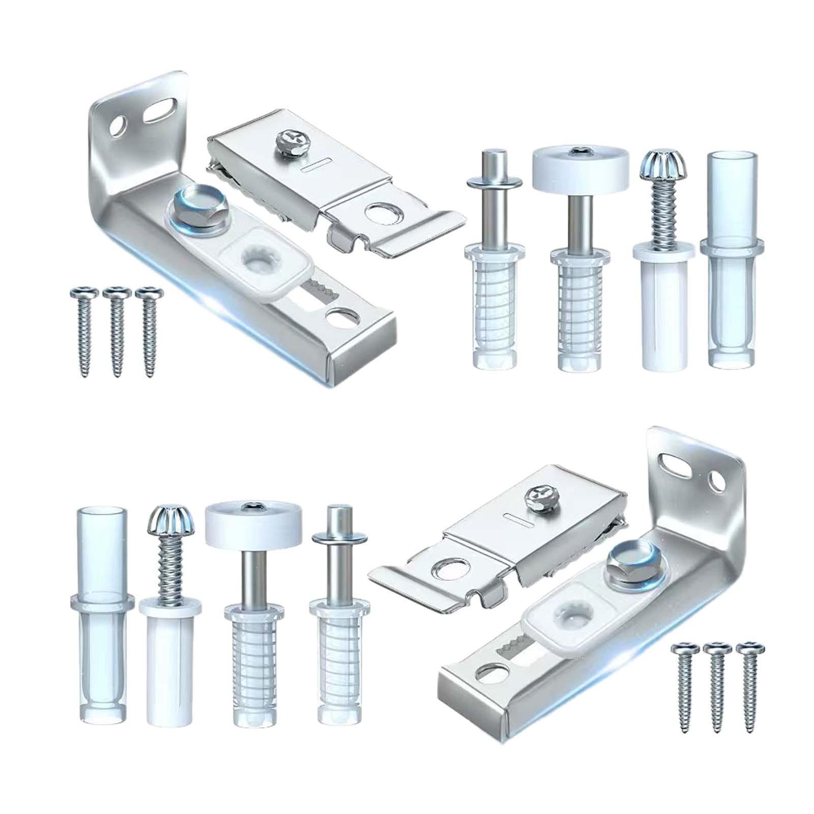 Bifold Door Hardware Repair Guide Wheel Louver Door for 7/8" to 1" Track