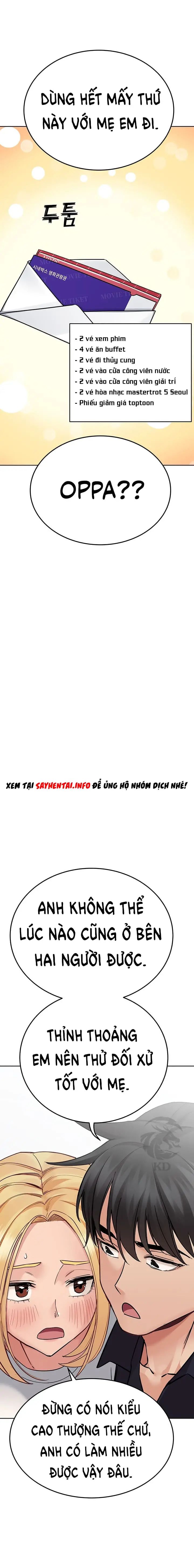 giữ bí mật với mẹ em nhé! chapter 82 9