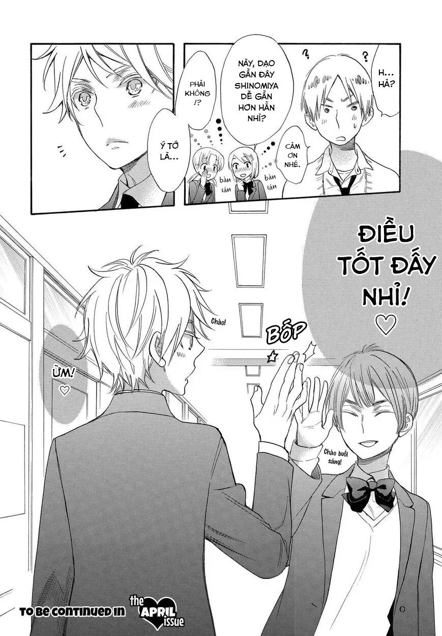 siêu cấp hủ nữ chapter 33 36