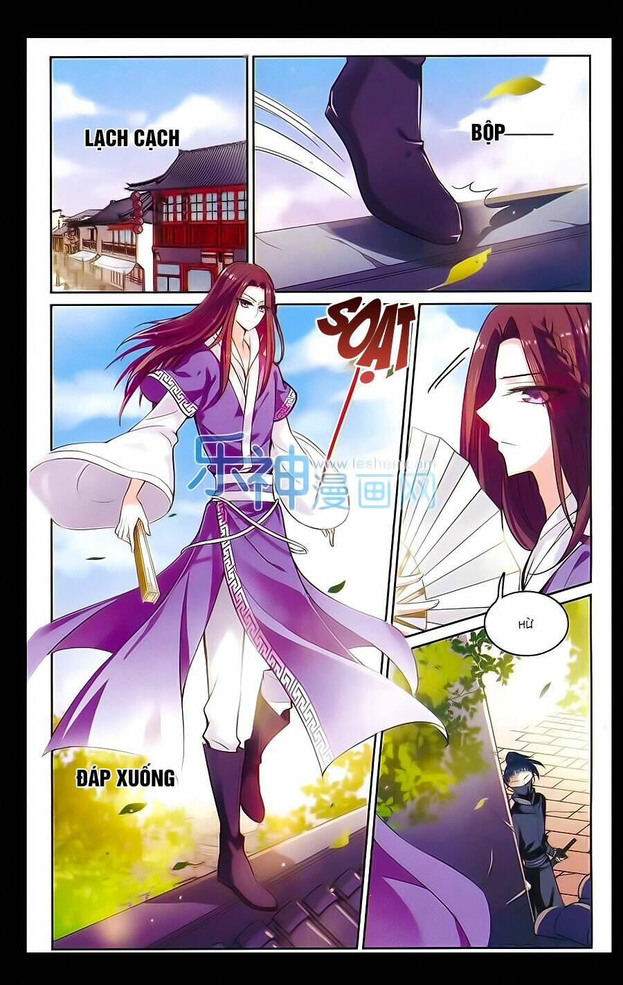 ba đạo tặc và tiểu ngư chapter 3 2