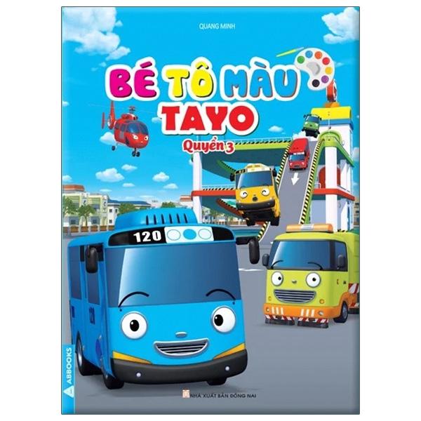 Bé Tô Màu Tayo - Quyển 3