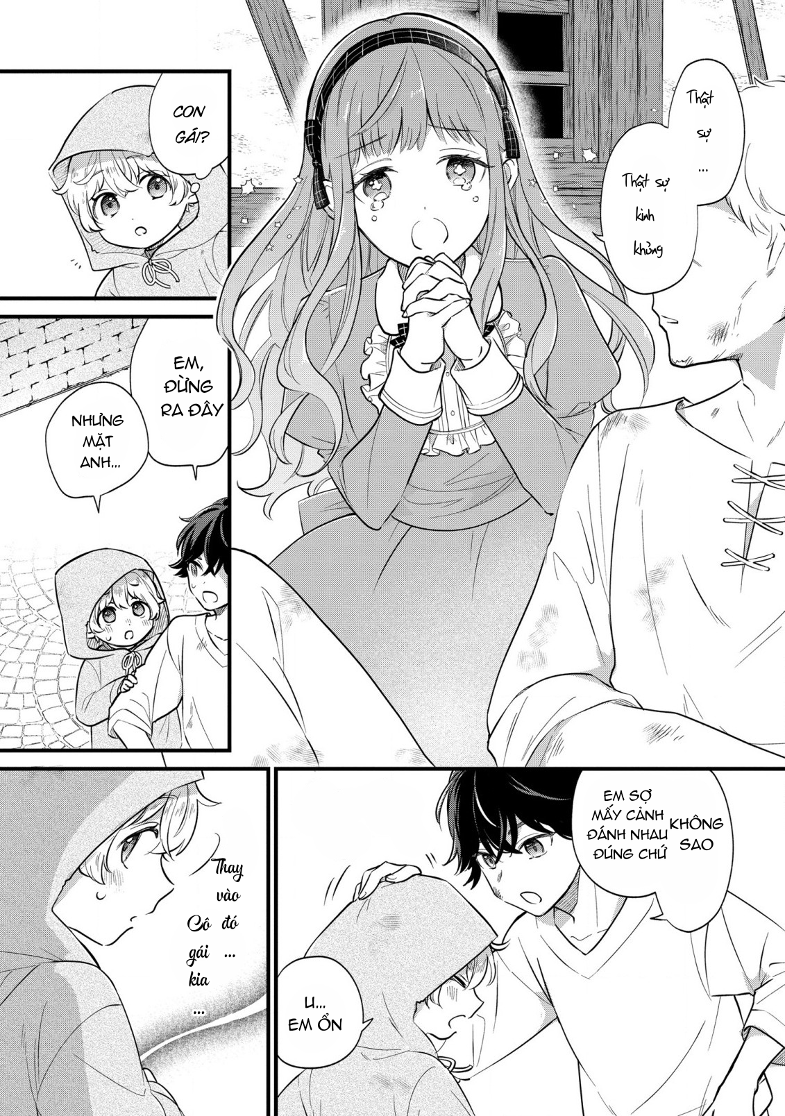 cuộc sống thường ngày muốn làm gì đó của con trai phản diện chapter 5 14