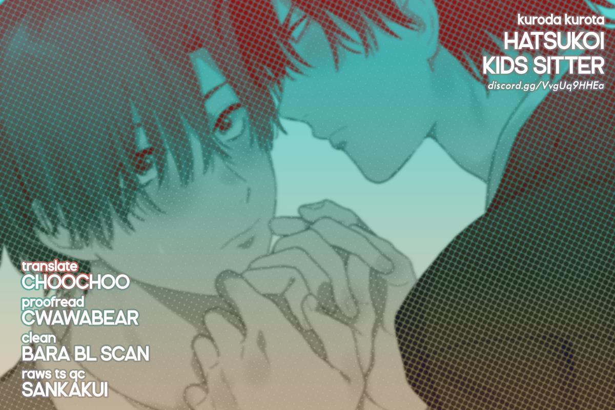 mối tình đầu của người trông trẻ chapter 3 1