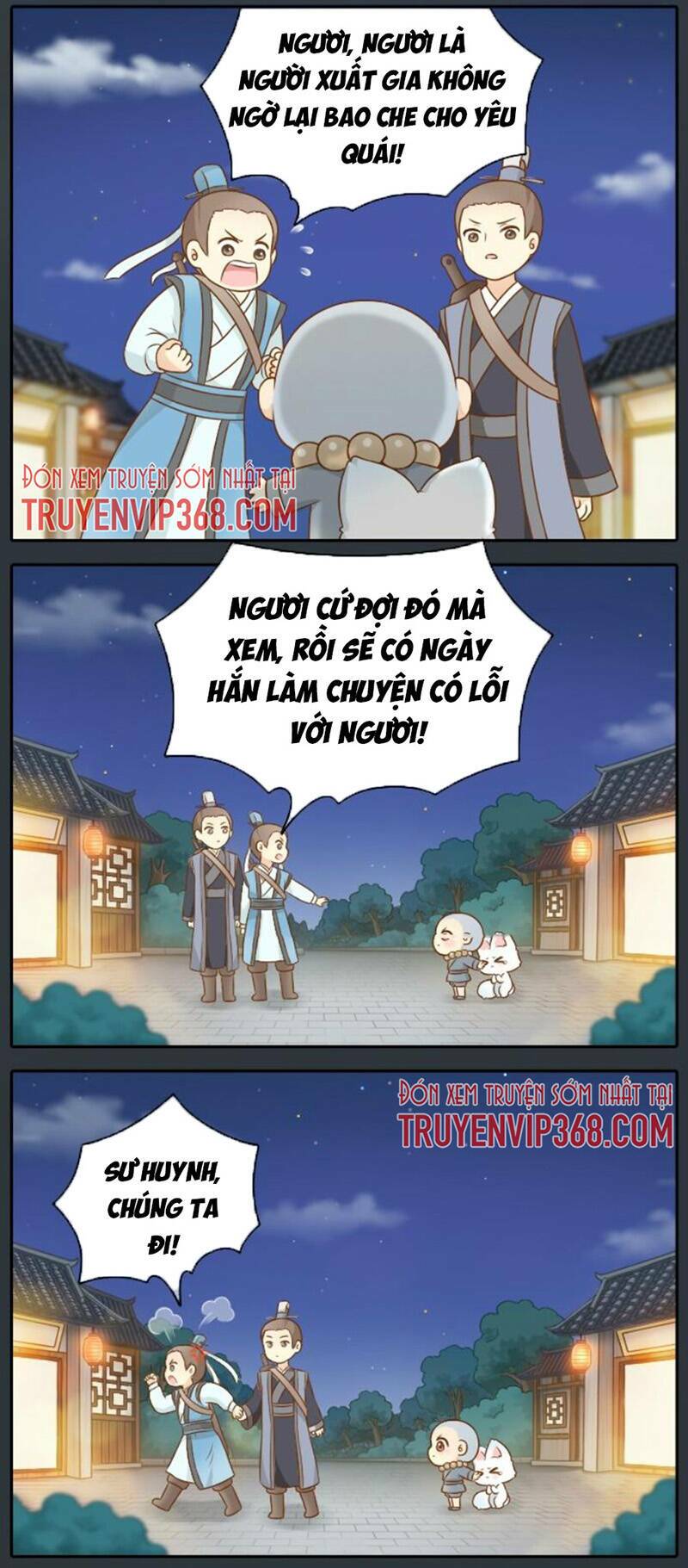 tiểu hoà thượng - chào mừng đến trấn yêu quái chapter 42 4