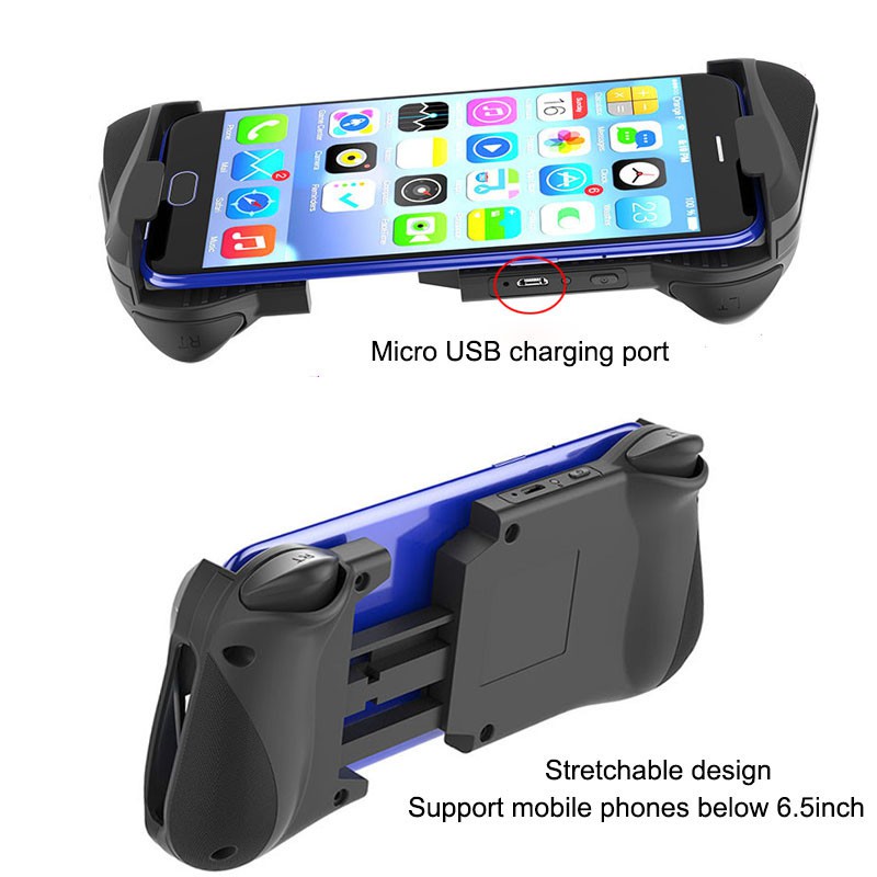 Bộ Tay Cầm Chơi Game Điện Thoại Bluetooth 4.0 MOCUTE 057 Dành Cho Android, IOS -Hàng Nhập Khẩu