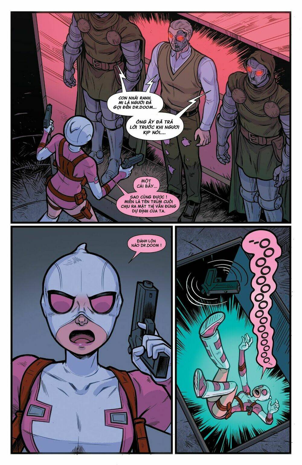 gwenpool siêu phàm chapter 19 9