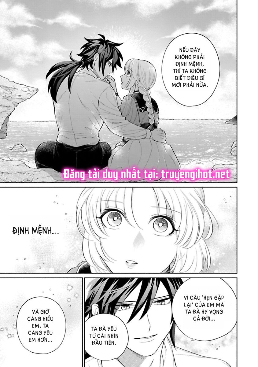 mối tình vụng trộm của chú sói cao qúy chapter 5.1 18