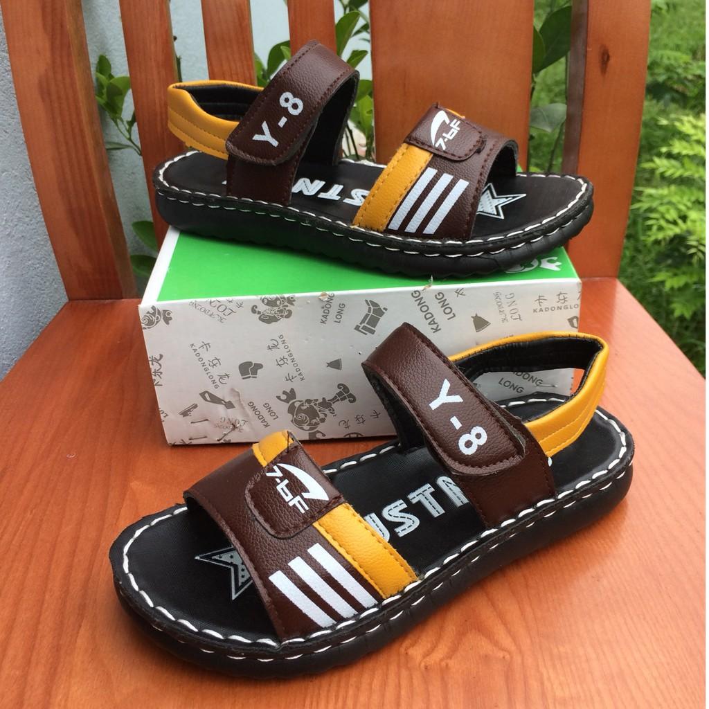 Dép sandal bé trai size 33-38