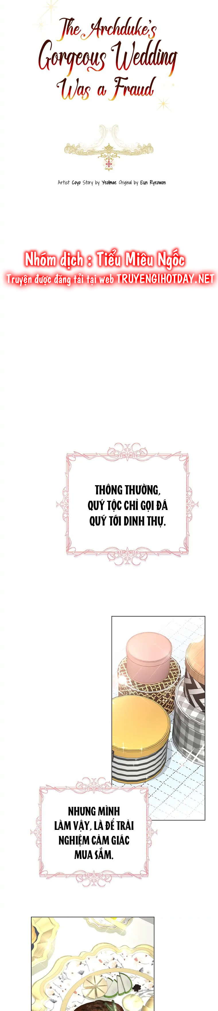 cuộc hôn nhân của đại công tước chỉ là một trò lừa đảo chapter 25.1 7