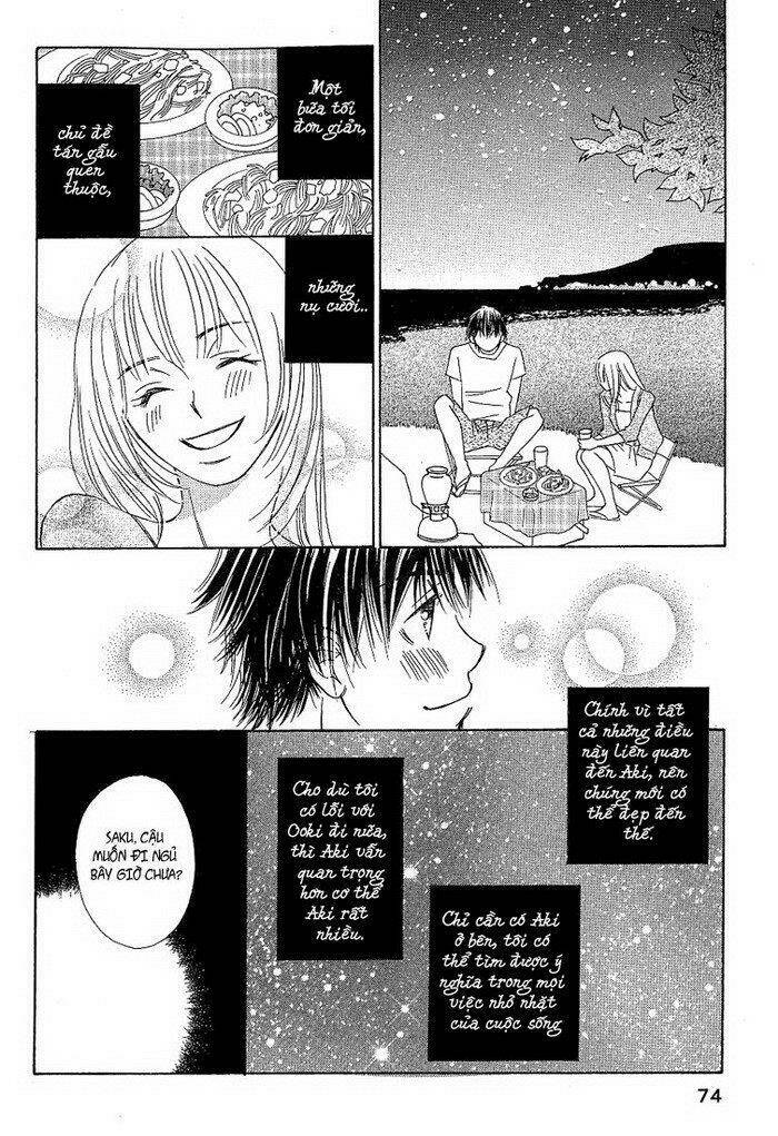 tiếng gọi tình yêu từ giữa lòng thế giới chapter 2 27