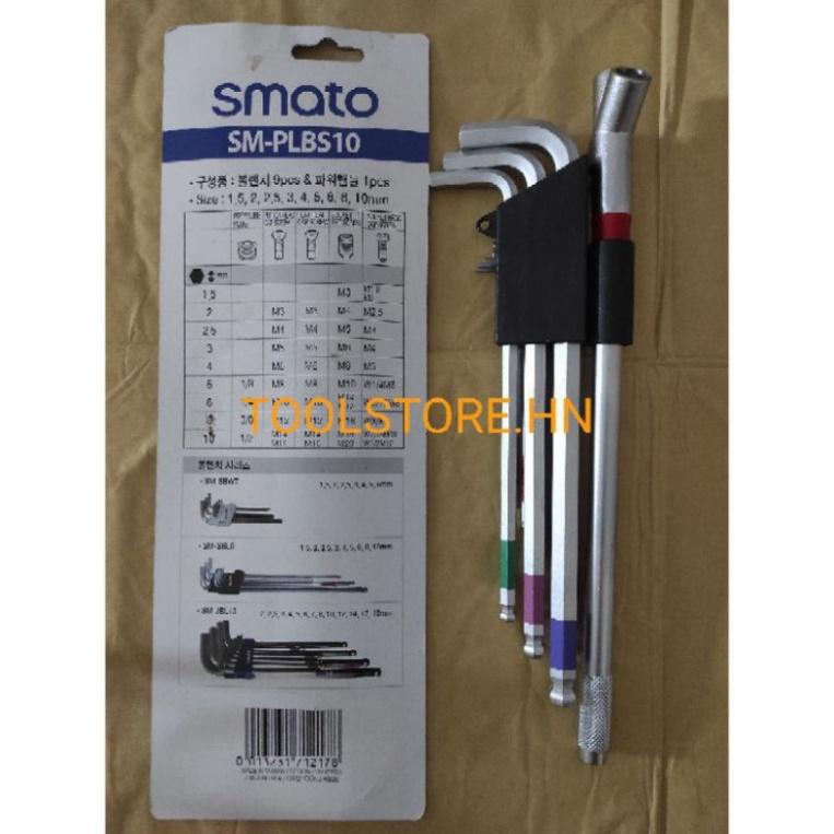 Bộ lục giác SM-PLBS10/SMATO