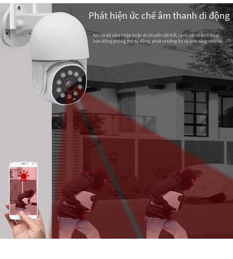 Phong cách mới nhất camera không dây wifi màn hình từ xa điện thoại thông minh điều khiển từ xa mạng camera độ nét cao máy bóng