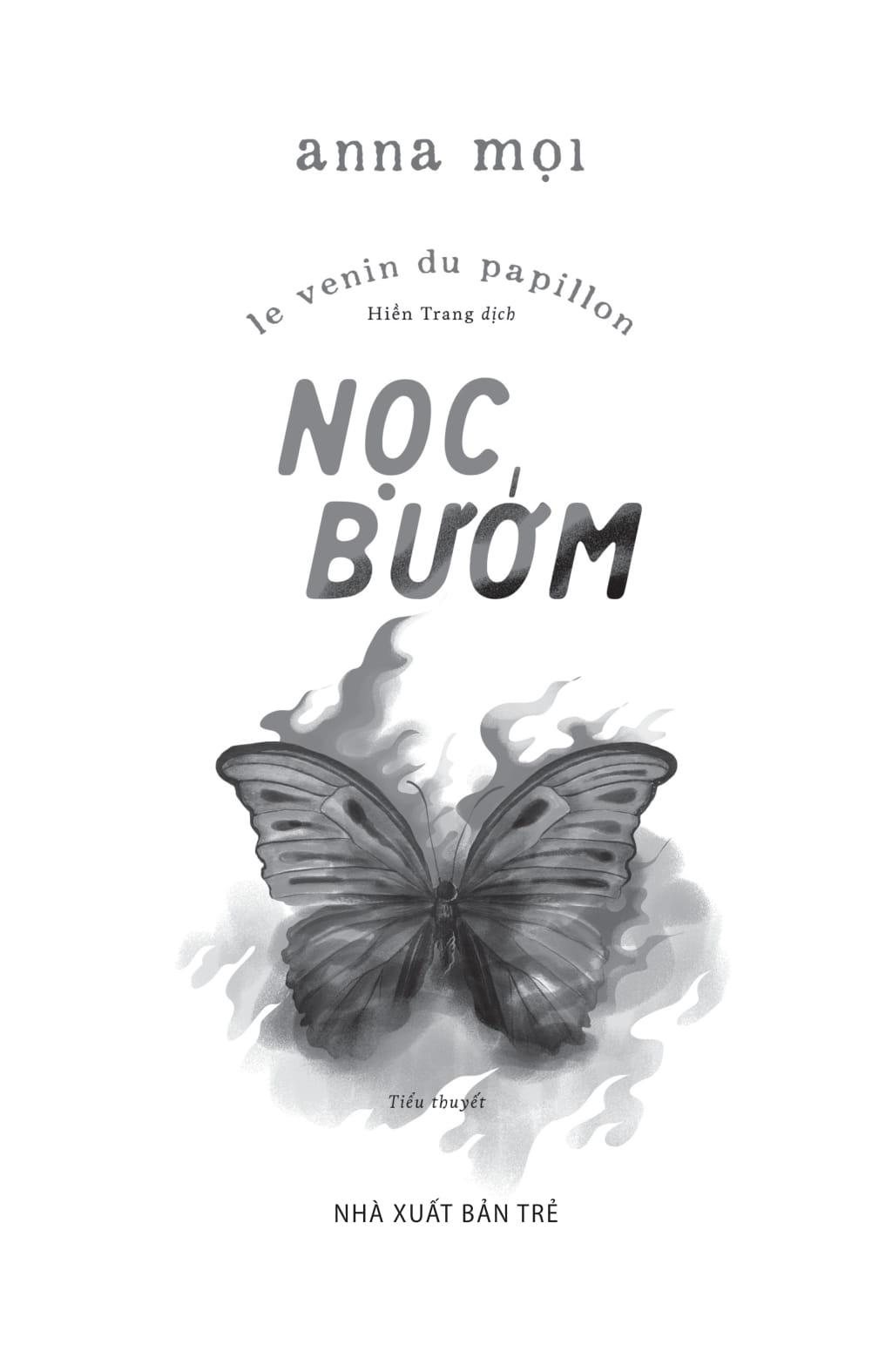 Sách - Nọc Bướm